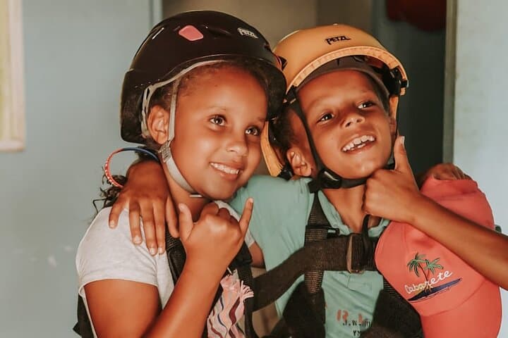Sosua Monkey Jungle & 7-Platform Zipline from Puerto Plata photo 5