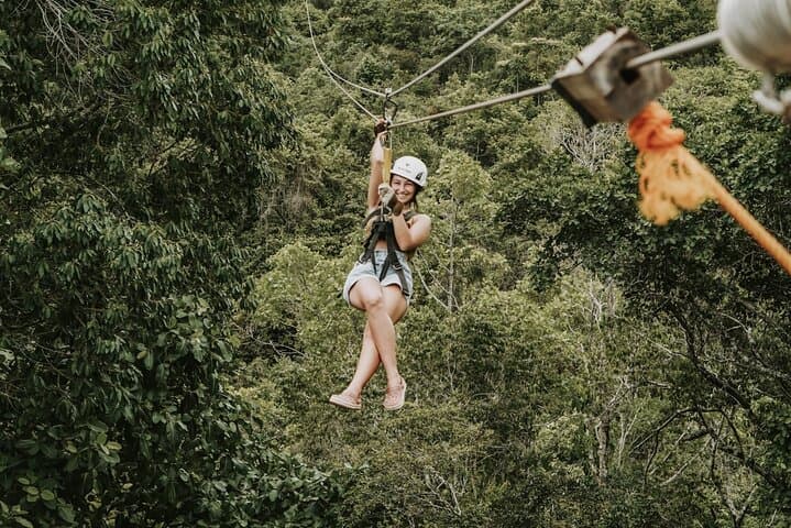 Sosua Monkey Jungle & 7-Platform Zipline from Puerto Plata photo 6