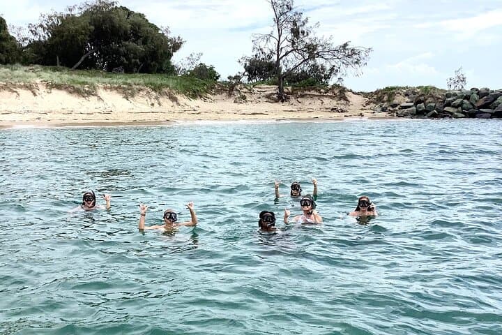 Gold Coast Island Private Cruise: Broadwater Snorkel & Fishing Charter photo 6