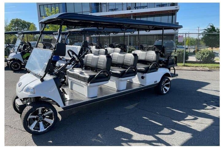 Midtown New York LSV Sightseeing Tour — Electric Golf Cart Tour of Harlem to Times Square photo 1