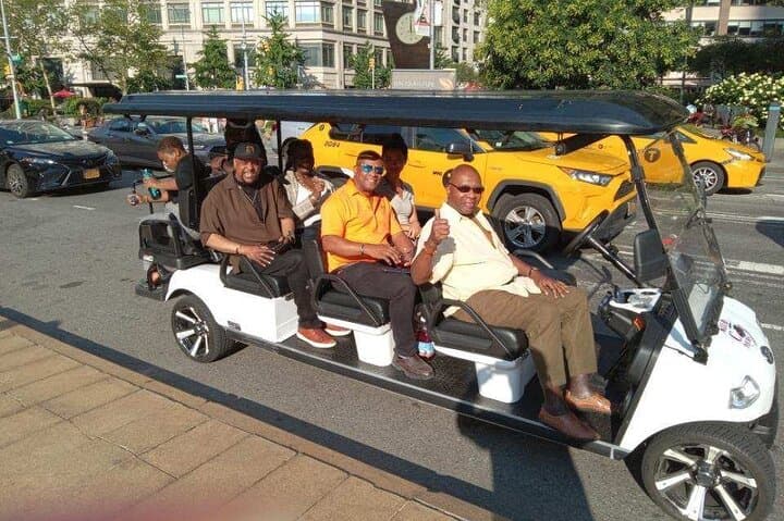 Midtown New York LSV Sightseeing Tour — Electric Golf Cart Tour of Harlem to Times Square photo 2
