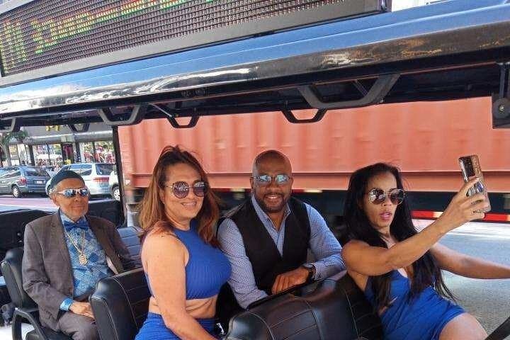 Midtown New York LSV Sightseeing Tour — Electric Golf Cart Tour of Harlem to Times Square photo 3