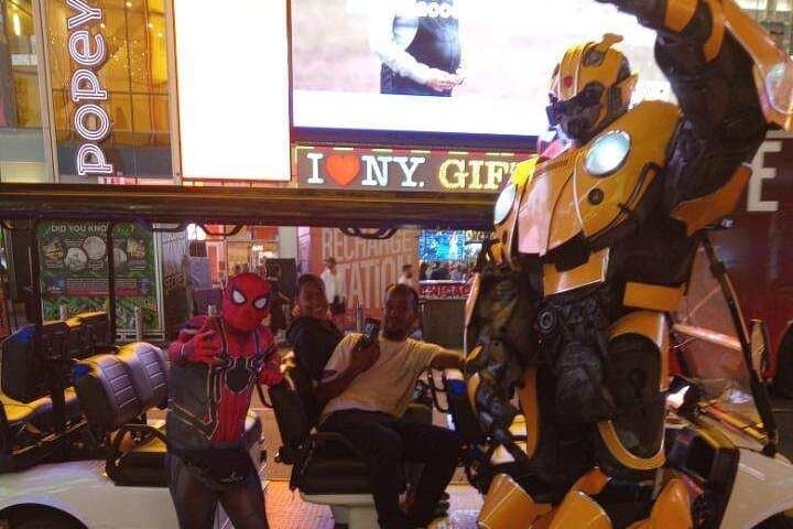 Midtown New York LSV Sightseeing Tour — Electric Golf Cart Tour of Harlem to Times Square photo 4