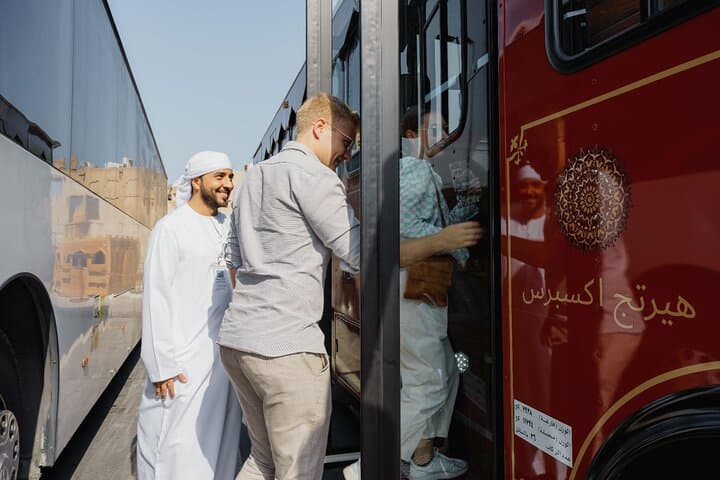 Heritage Express: Emirati Hospitality Experience & Old Dubai Trolley Tour photo 3