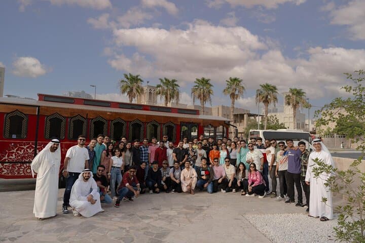 Heritage Express: Emirati Hospitality Experience & Old Dubai Trolley Tour