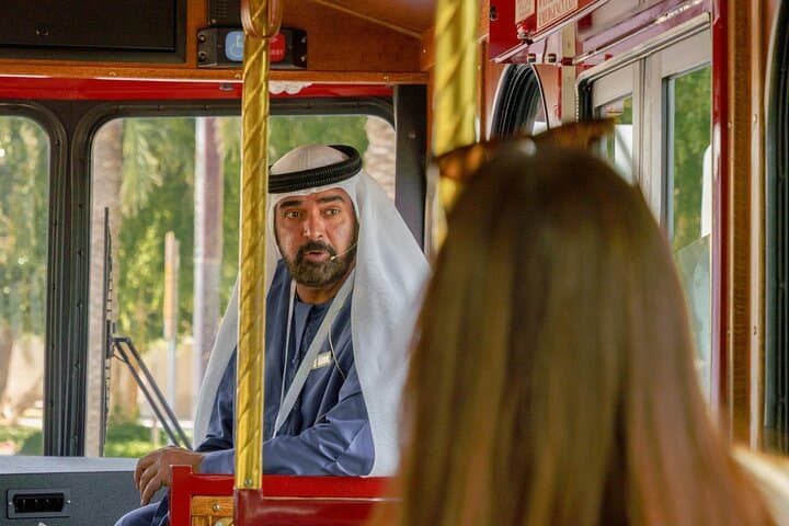 Heritage Express: Emirati Hospitality Experience & Old Dubai Trolley Tour photo 5