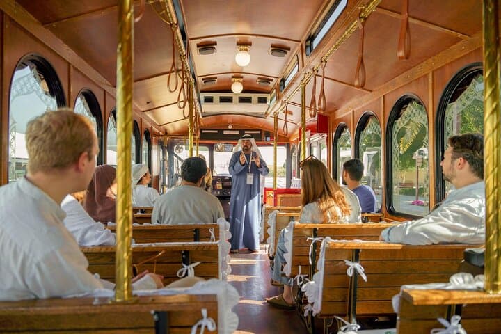 Heritage Express: Emirati Hospitality Experience & Old Dubai Trolley Tour photo 4