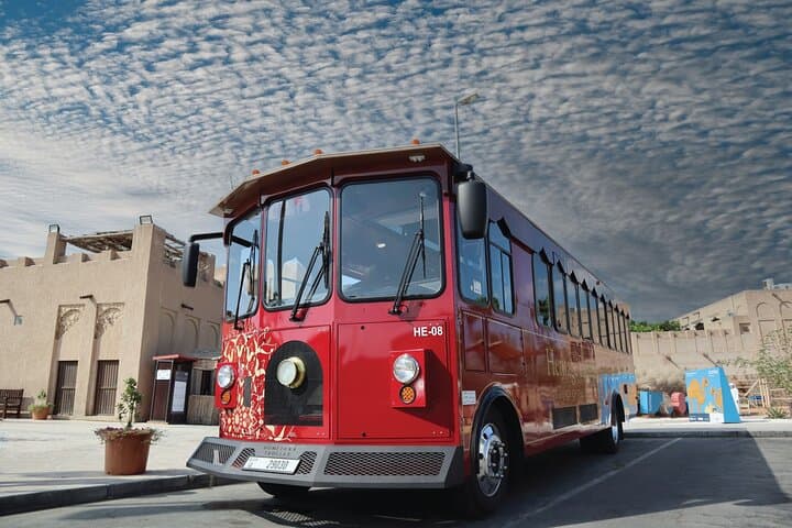 Heritage Express: Emirati Hospitality Experience & Old Dubai Trolley Tour photo 2