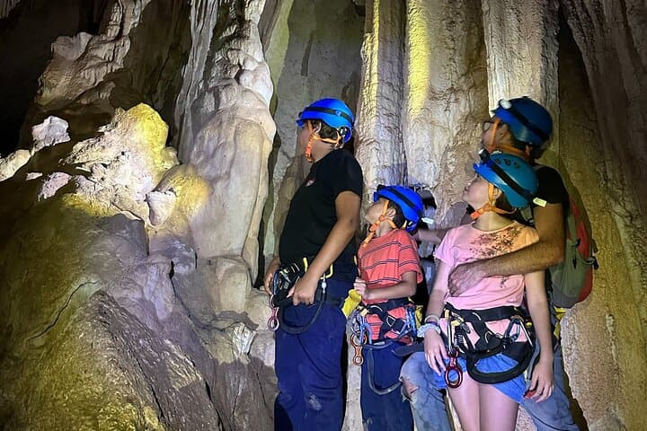 Rappelling into Cova Fosca: 4-Hour Caving Adventure in Sierra de Segària photo 3