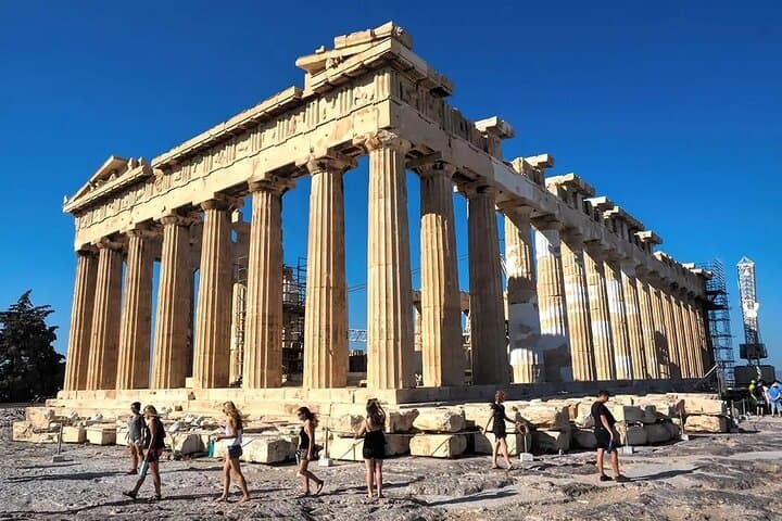 Full-Day Acropolis to Sounio Tour — Athens Ancient Heights and Aegean Sunset