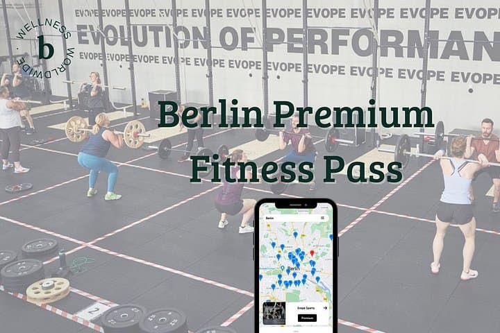 Berlin Premium Fitness Pass: Flexible Gym Access Across the City photo 2