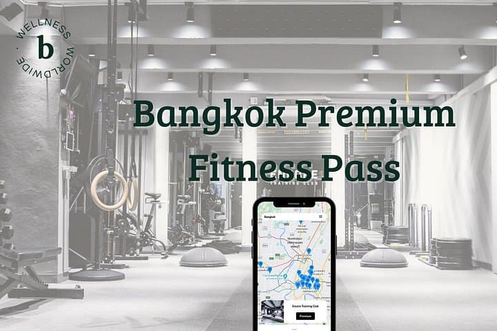 Bangkok Premium Fitness Pass — Drop-in Gyms & Classes Across the City photo 2