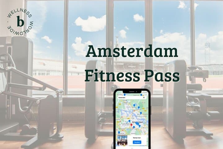 Amsterdam Fitness Pass: Access Multiple Gyms & Studio Classes photo 2