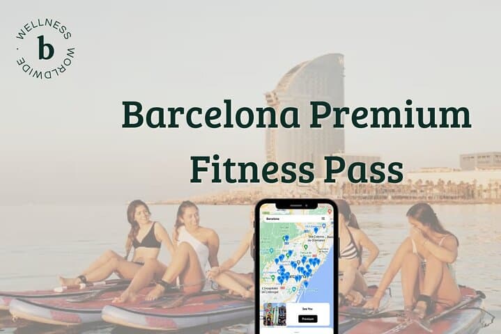 Barcelona Premium Fitness Pass: Flexible Gym Access Across the City photo 2