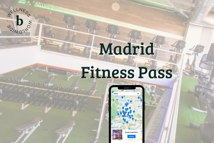 Stay Fit in Madrid: Flexible Fitness Pass for Classes & Gyms photo 2