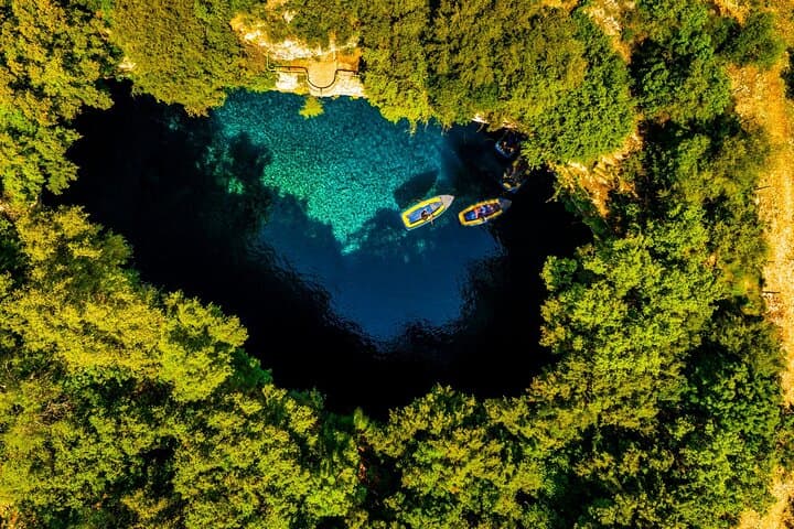 Kefalonia Caves, Melissani & Fiscardo Private Sightseeing Tour photo 4