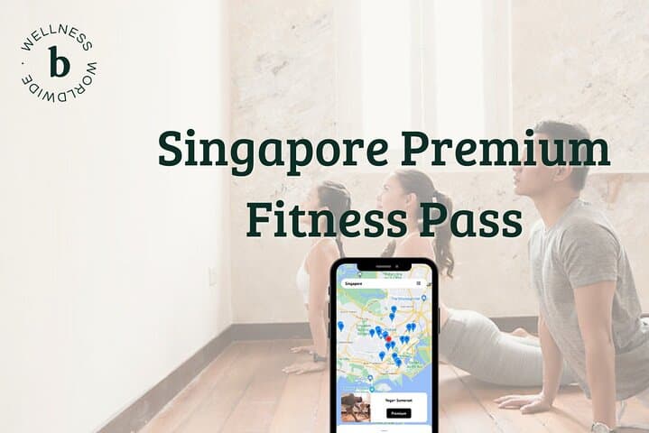 Singapore Premium Fitness Pass — Access 90 Gyms & 1,000 Daily Classes photo 2