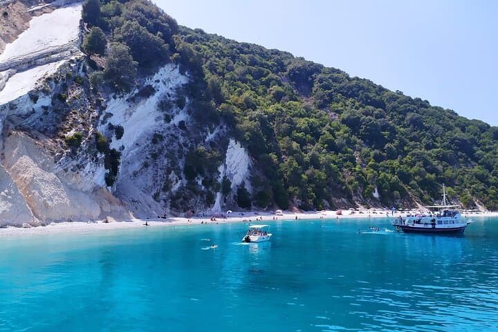Ithaca Cruise from Kefalonia: Gidaki Beach and Vathy Day Trip