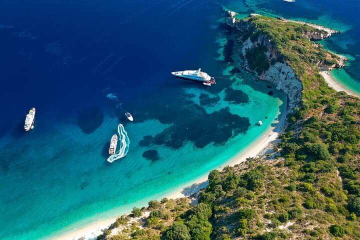 Ithaca Cruise from Kefalonia: Gidaki Beach and Vathy Day Trip photo 5