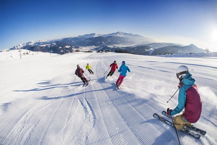 Private 2‑Day Ski Transfer: Vienna to Flachau — Ski Pass & Gear Included photo 3