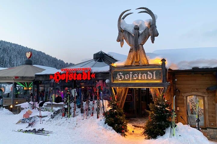 Private 2‑Day Ski Transfer: Vienna to Flachau — Ski Pass & Gear Included photo 5