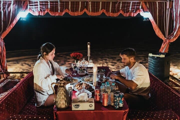 Dubai Dune Buggy Adventure with Private Desert BBQ Dinner photo 2