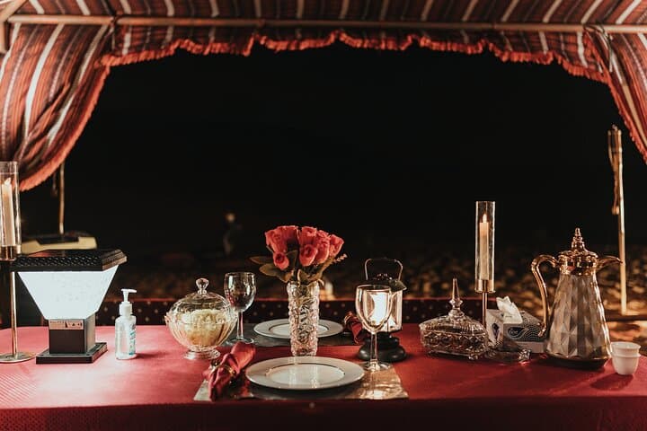 Dubai Dune Buggy Adventure with Private Desert BBQ Dinner photo 6