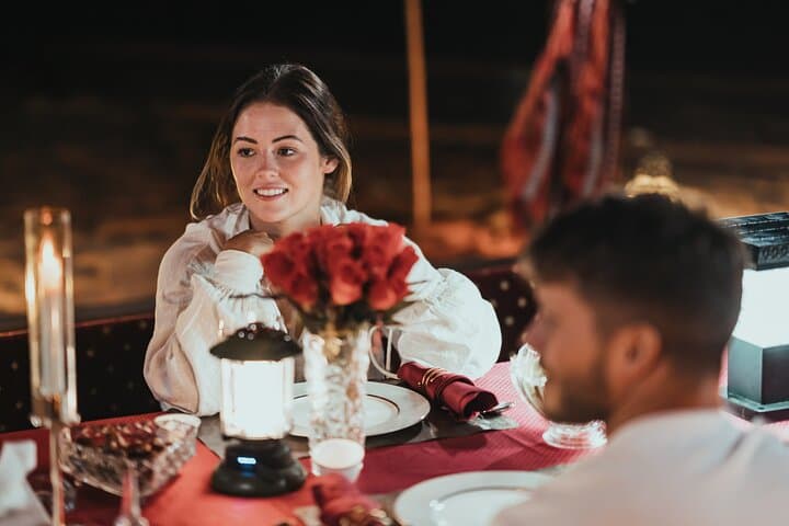 Dubai Dune Buggy Adventure with Private Desert BBQ Dinner