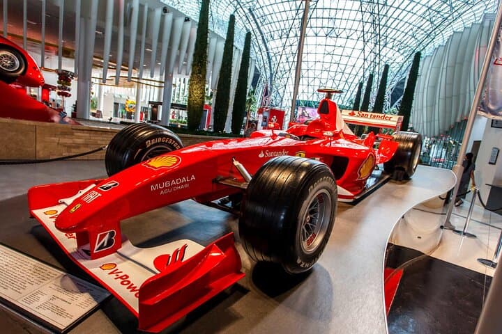 Private Full-Day Ferrari World & Abu Dhabi Sights from Dubai photo 2