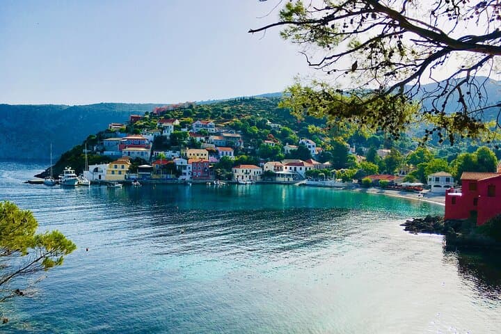 Full-Day Assos & Fiscardo Island Tour — Melissani Cave, Assos & Myrtos Beach Views photo 6