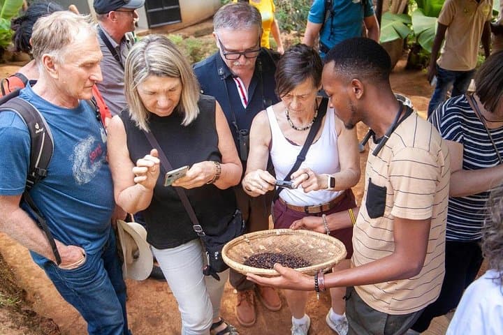 Materuni Waterfalls and Coffee Plantation Day Trip — Waterfall Walk & Chagga Coffee Experience photo 6
