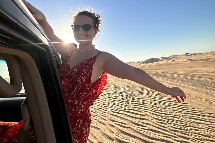 Siwa Sunrise Desert Safari by 4x4 with Sandboarding
