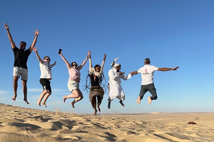 Siwa Sunrise Desert Safari by 4x4 with Sandboarding photo 3