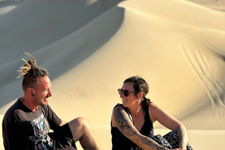 Siwa Sunrise Desert Safari by 4x4 with Sandboarding photo 6