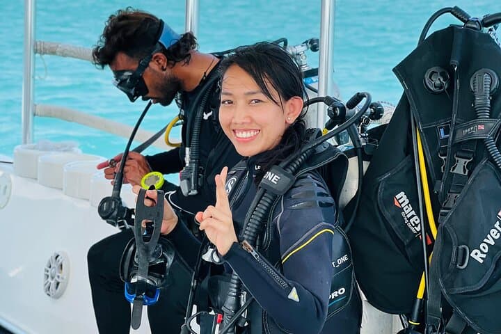 Try a Boat Scuba Dive at The Island — Beginner-Friendly Dubai Day Trip