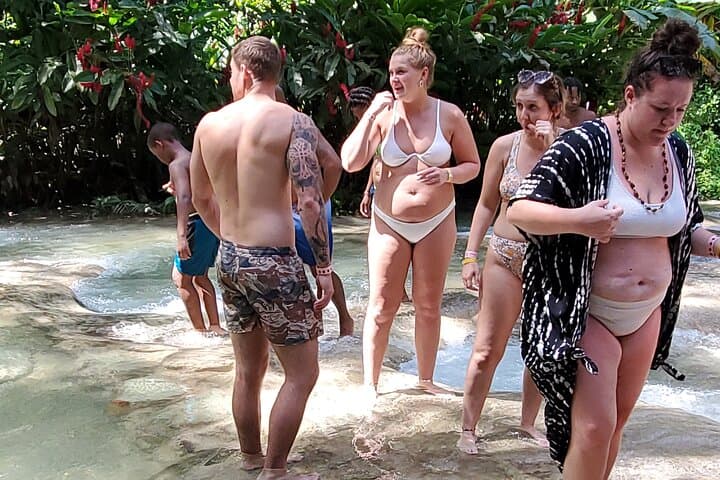 Dunn's River Falls and Martha Brae Bamboo Rafting — Ocho Rios Day Trip from Montego Bay photo 3