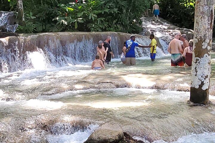 Dunn's River Falls and Martha Brae Bamboo Rafting — Ocho Rios Day Trip from Montego Bay photo 5