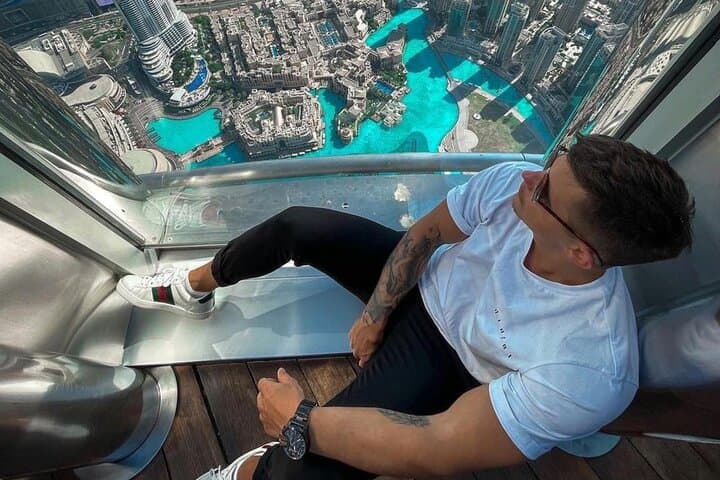 Dubai in One Day: Burj Khalifa, Sky View Edge Walk & Palm Highlights photo 2