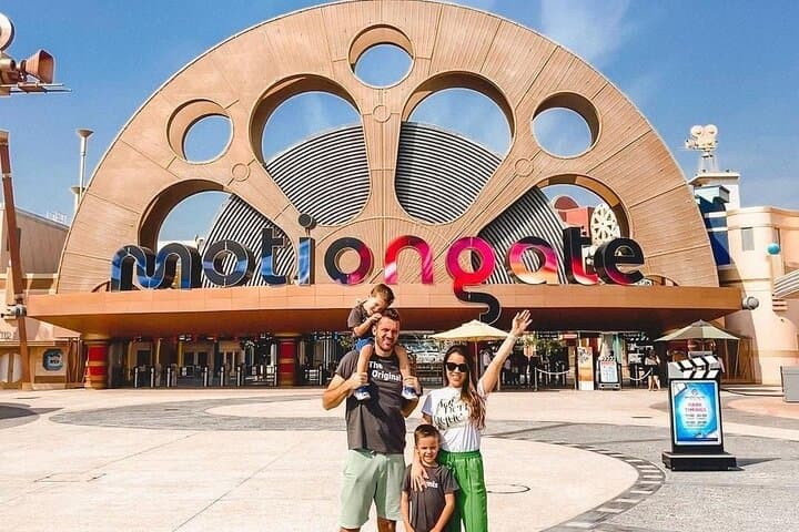 Motiongate Dubai: Complete Guide to Tickets, Rides & Timing