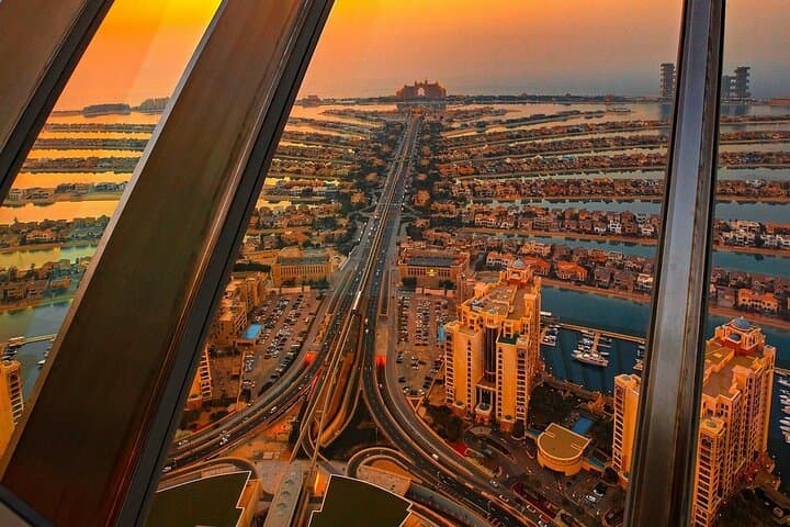 The View at The Palm Jumeirah: Dubai 360° Observation Deck Ticket photo 4