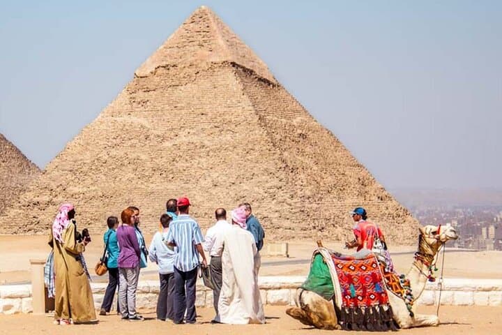 Giza Pyramids, Sphinx & Saqqara: Full-Day Camel Adventure from Cairo photo 5