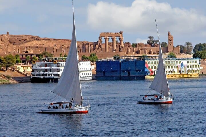 Private 4-Day Nile Cruise from Aswan to Luxor — Temples, Tombs & Luxury