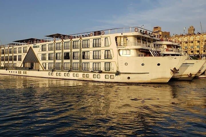 3-Day Nile Cruise from Luxor to Aswan: Temples, Tombs & River Views photo 2