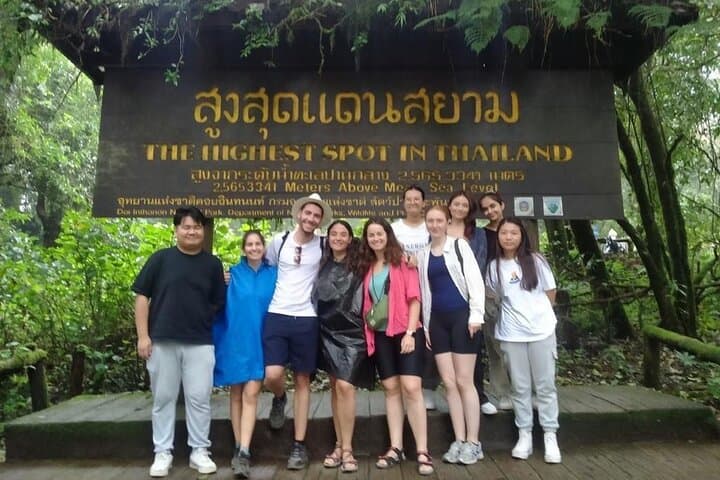 9-Hour Inthanon Nature Tour from Chiang Mai: Doi Inthanon Day Trip photo 3