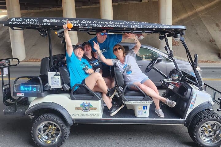 Uptown Charlotte Joy Ride: Golf Cart Sightseeing Tour of the Queen City photo 2