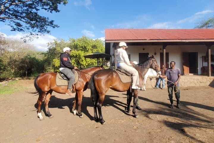 Lake Duluti Paddle and Horseback Day Trip from Arusha photo 2