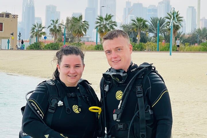 Discovery Scuba Diving at La Mer Beach Dubai: Beginner 3‑Hour Dive with Turtles photo 5