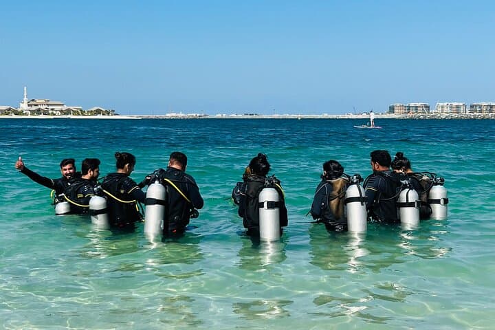 Discovery Scuba Diving at La Mer Beach Dubai: Beginner 3‑Hour Dive with Turtles photo 6