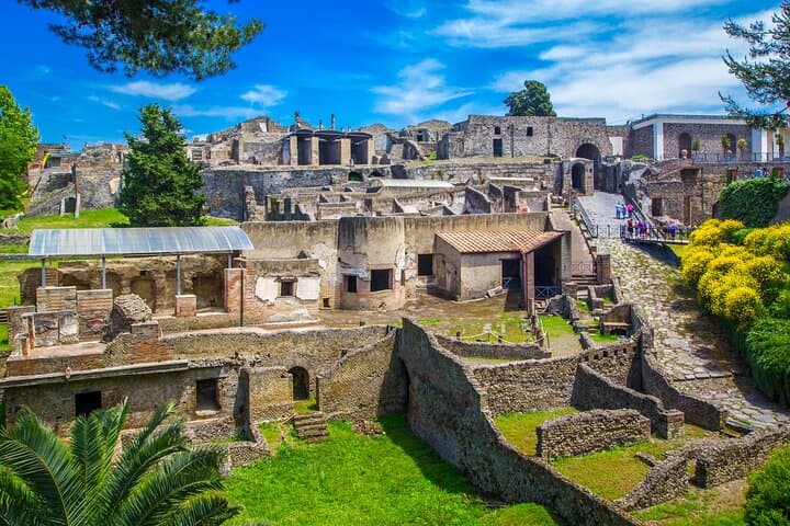 Private Full-Day Pompeii Shore Tour from Naples — Explore the Ruins with a Local Guide