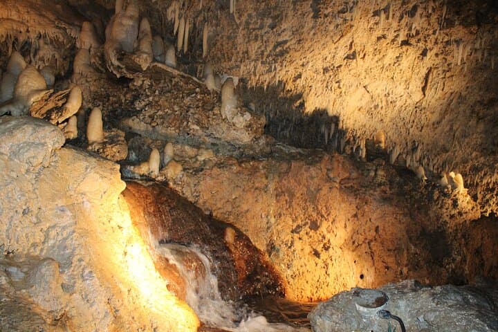 Harrison's Cave Ultimate Adventure Pass: Tram, Ziplines & Mount Gay Rum Tasting photo 3